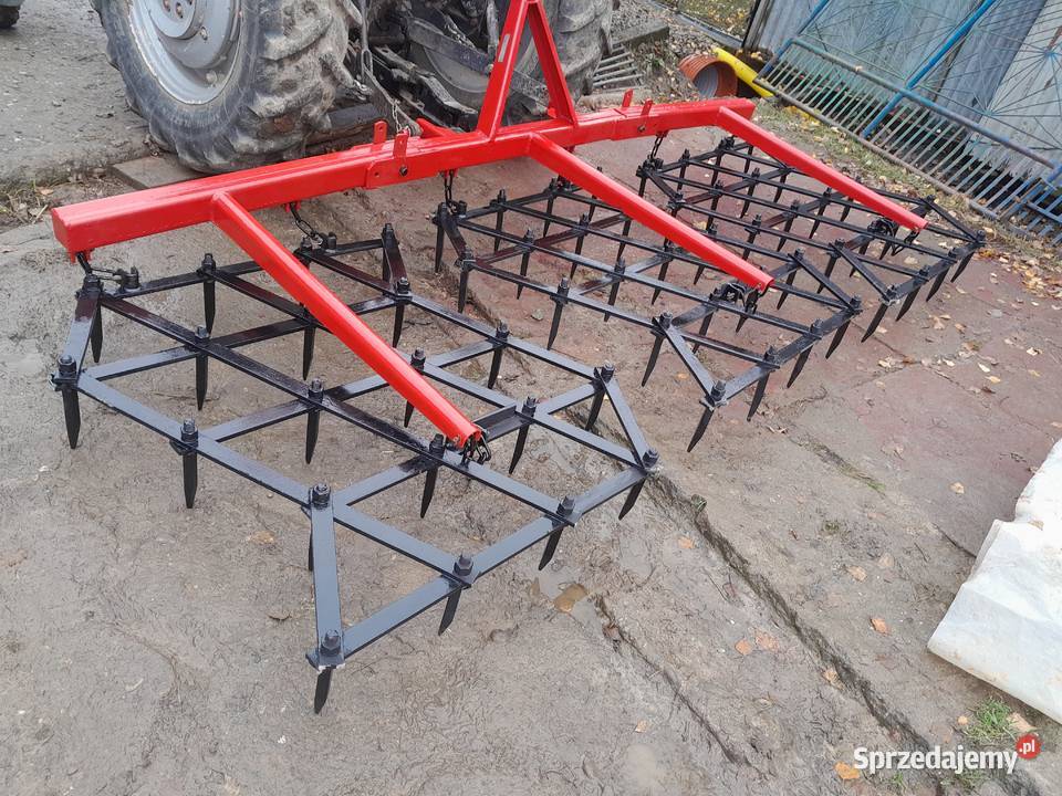 Brony składane 3 ciężkie Uszew