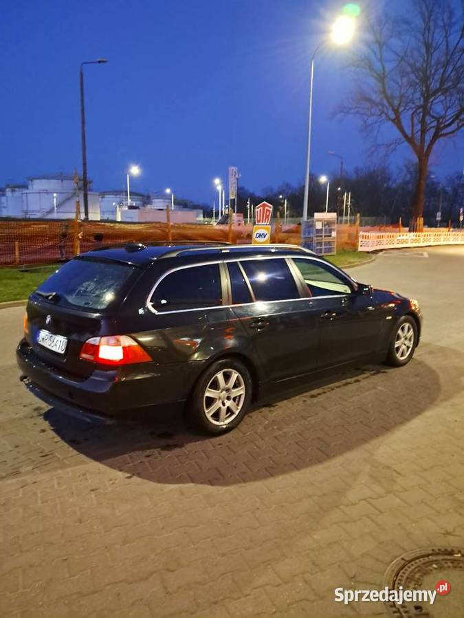 BMW E61 25TDI AUTOMAT Wrocław