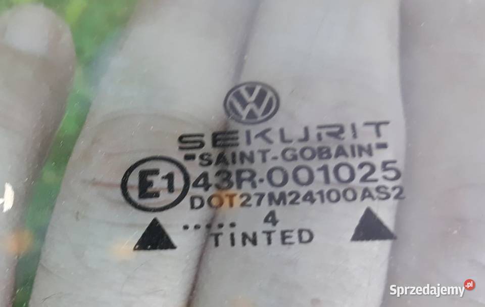 Szyba lewy przód passat B4 1994 podlaskie sprzedam