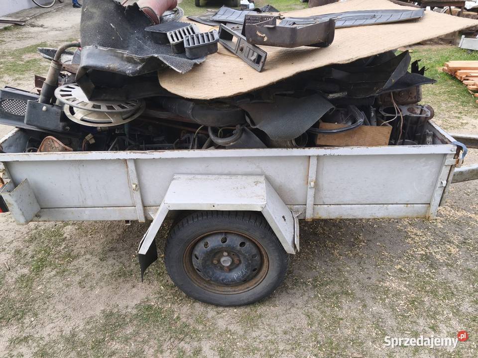 Fiat 126p Części Pozostałe Wartkowice