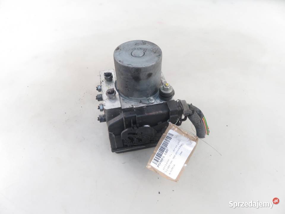 POMPA ABS PEUGEOT 307 SW 3H 0265950374 osobowe Motoryzacja