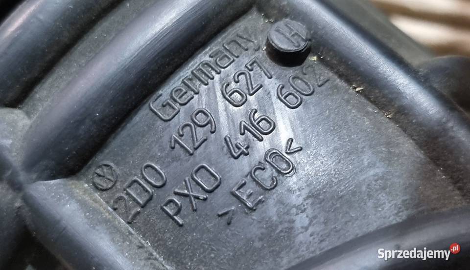 VW LT wąż przewód rura ssąca powietrza turbo dostawcze Bolesławice