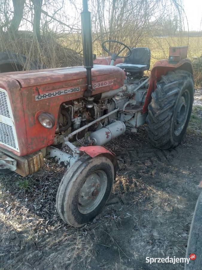 ursus c 360 3p Kobierzyce