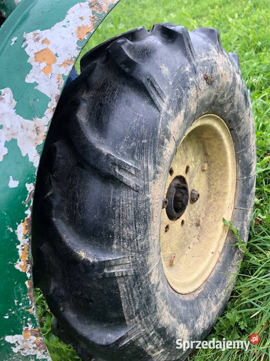 Ciągnik samoróbka Vw 55