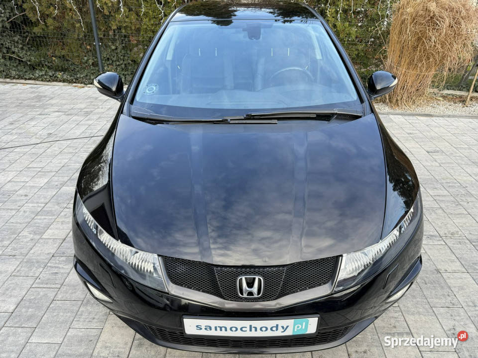 Honda Civic 18 V TEC Zadbana Serwisowana z kurtyny powietrzne Samochody osobowe wielkopolskie Poznań