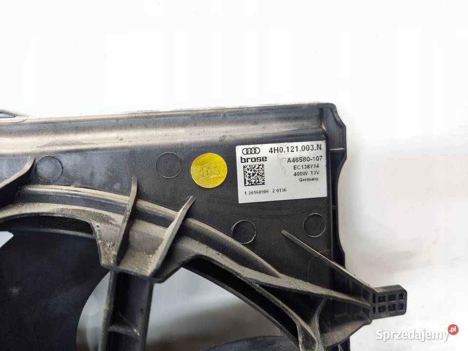 WENTYLATORY OBUDOWA AUDI A4 A5 A6 A7 A8 Przystajń