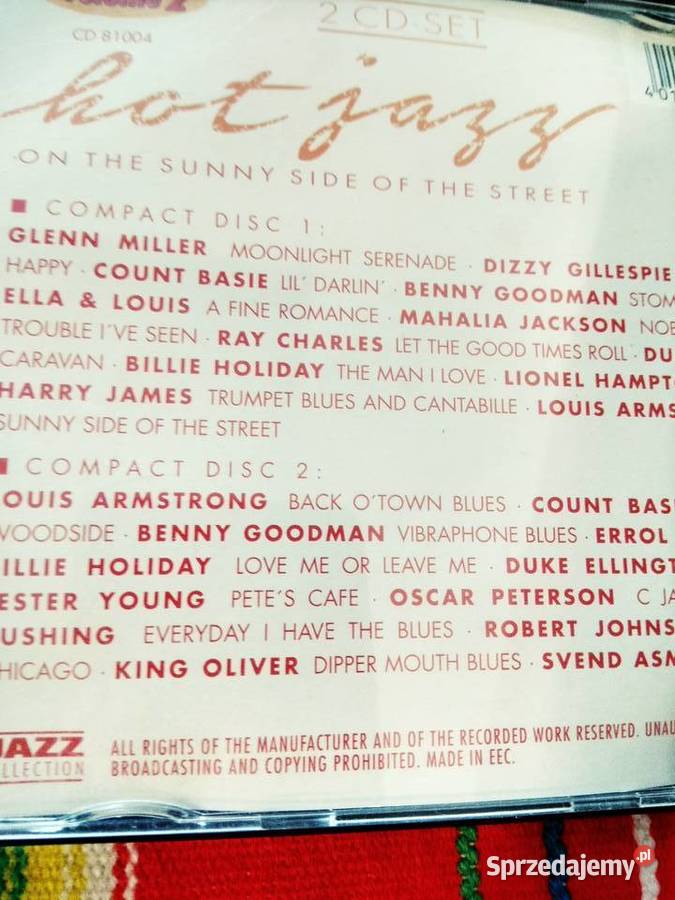 Hot jazz muzyka Warszawa sprzedam