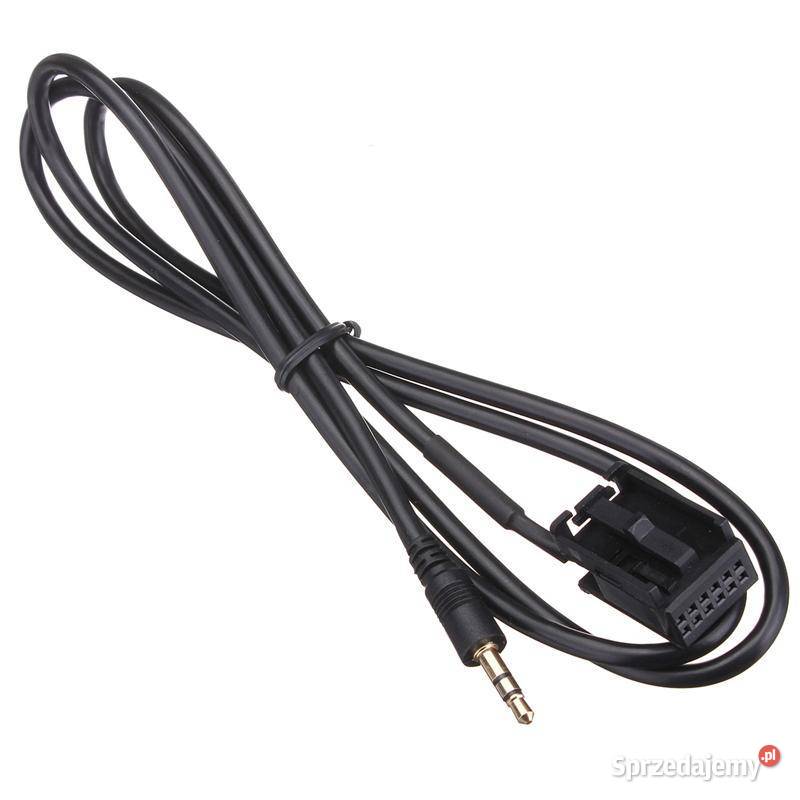 NOWY kabel adapter przejściówka AUX Ford 12pin 12 pin męski