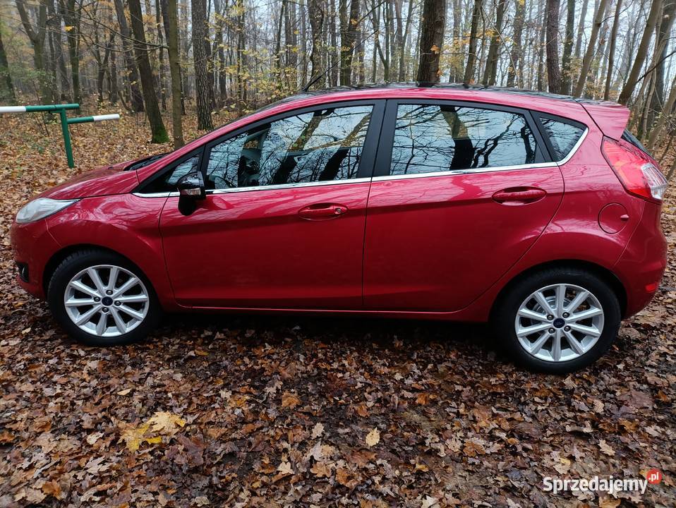 Fiesta Mk7 Lift 10 140 Śliczna i Doinwestowana Fiesta Wola Kamocka