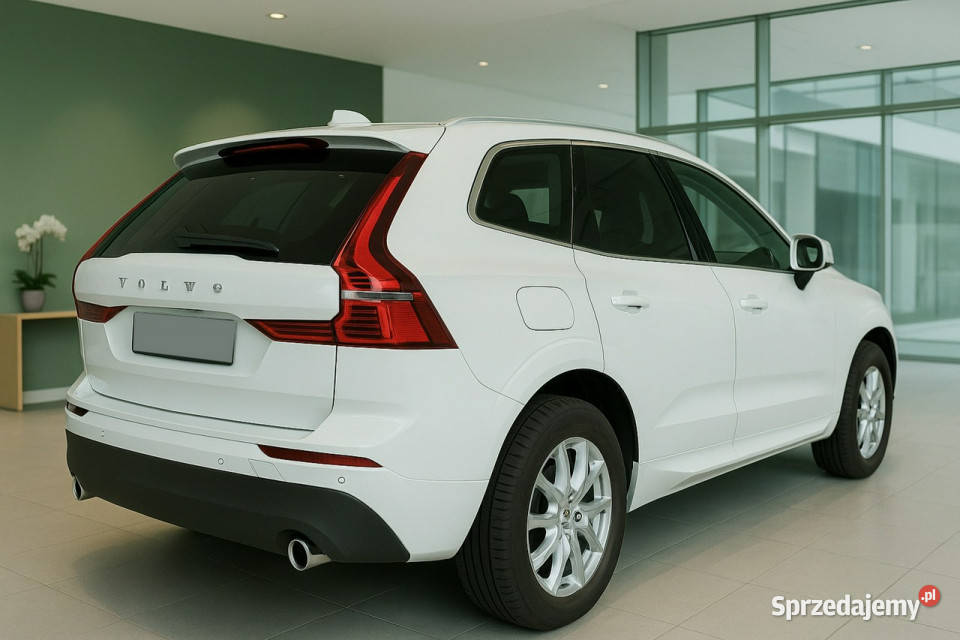 Volvo XC 60 Momentum LED Virtual Cockpit Skóra system Start-Stop Gdynia