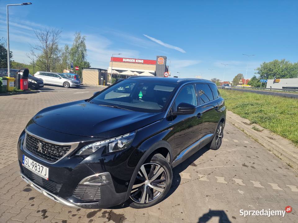 Peugeot 5008 GT Line BlueHDi 2018 Full LED Zarejestrowany w Polsce Ruda Śląska