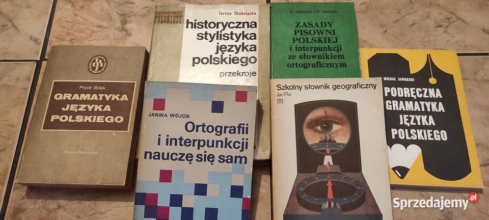 Zestaw do języka polskiego Nekla