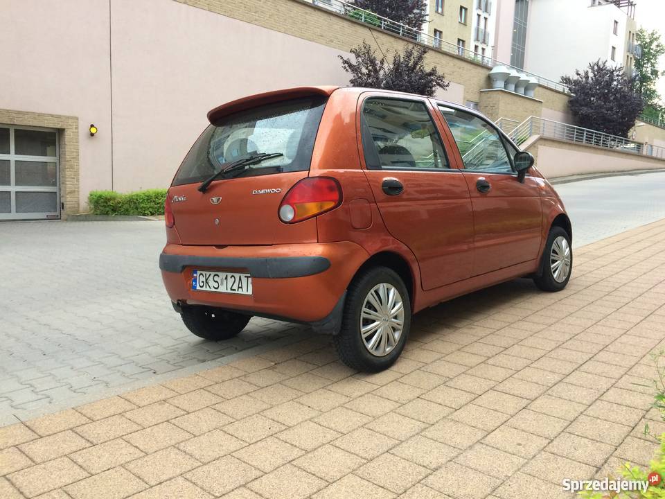 Ładny Matiz sprzedam doinwestowany warmińsko-mazurskie Olsztyn