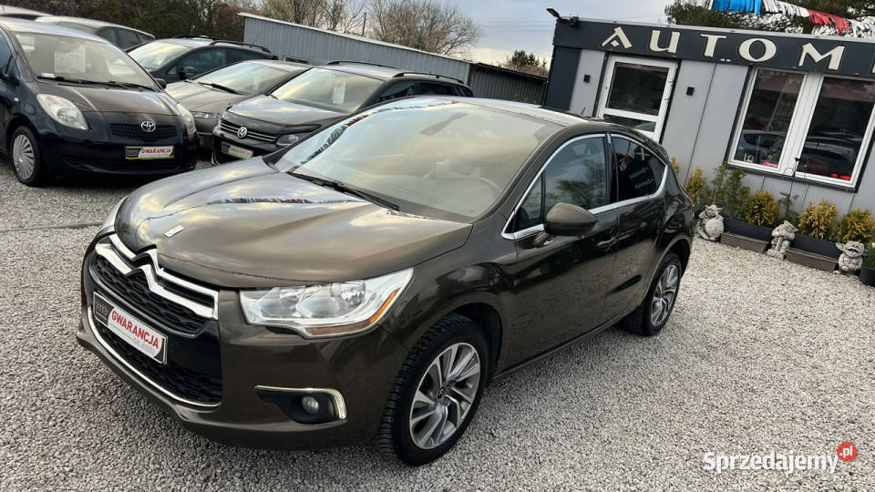 Citroen DS4 20 Diesel202 przebieg 2013r nawigacja Świdnica