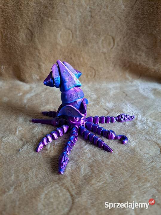 Figurka 3D ośmiornica pirat Figurki Kraków