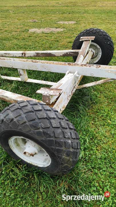 Przyczepa Podwozie rama nieuszkodzony