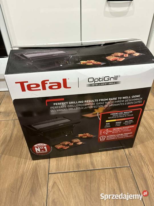 Nowy grill elektryczny Tefal OptiGrill 2000w śląskie Siemianowice Śląskie