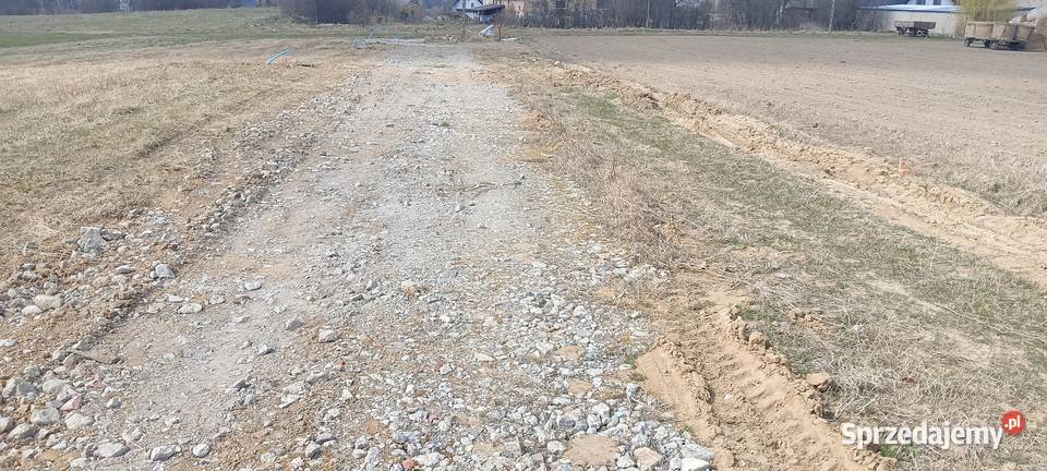 Działka z WZ3 domy w Gownie k Wejherowa Grunty i działki Gowino