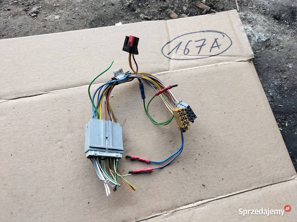 FIESTA MK5 MK6 FUSION MK1 KABEL PRZEWÓD Kamień-Kolonia