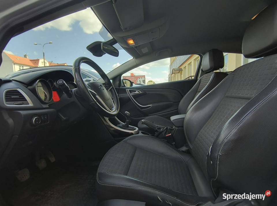 Opel Astra GTC ALU 18 Nowy Rozrząd Klima tempomat Bydgoszcz