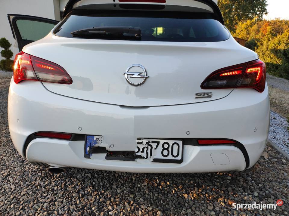 Astra j gtc 14 turbo 140 ledy Mszana