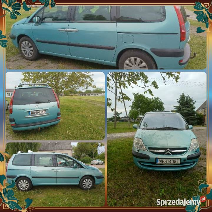 Citroen C8 benzynagaz LPG Michrów sprzedam