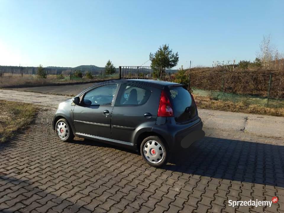 Peugeot 107 11KM Wejherowo