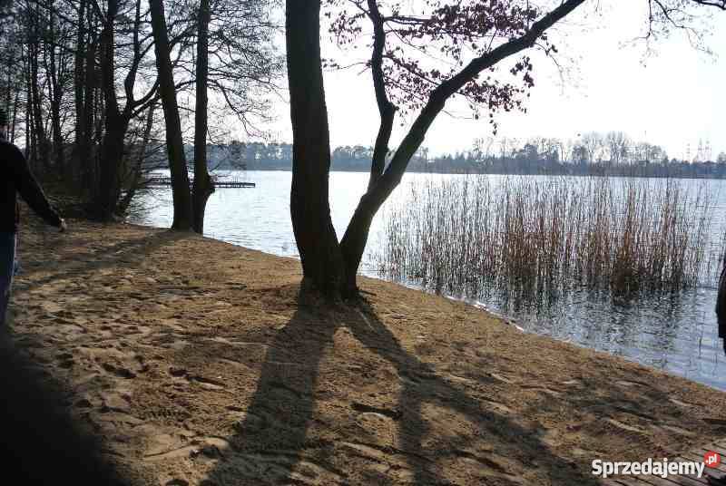 Sprzedam działkę rekreacyjną jeziorem w gminie Ślesin