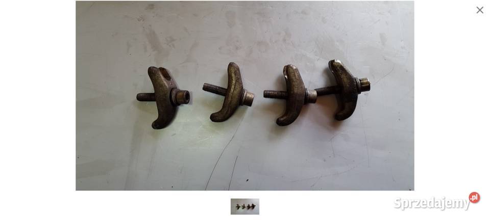 łapki uchwyty wtrysków iveco daily 28hpi 814043B