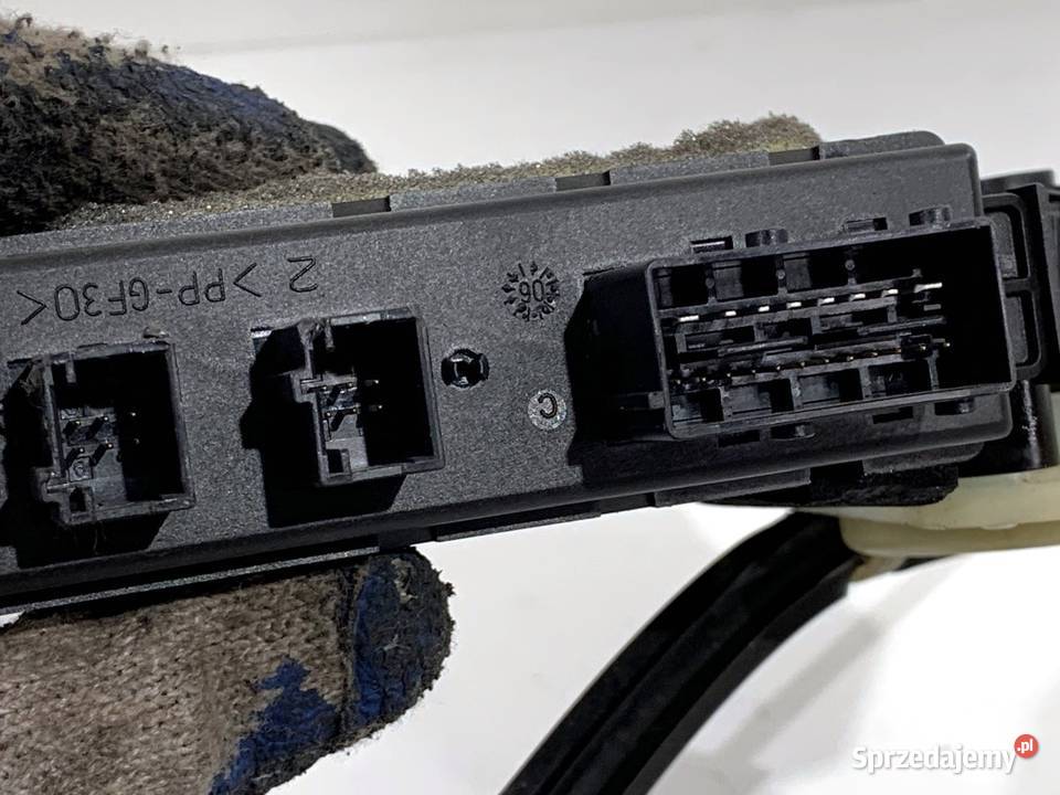 PODNOŚNIK SZYBY LEWY PRZÓD CITROEN C4 PICASSO I