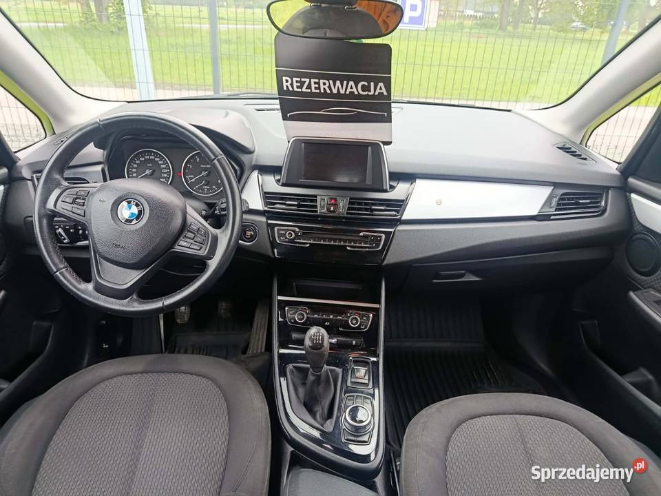 Sprzedam BMW 216D Turek