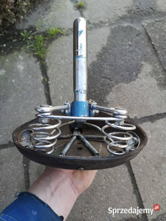 Rower Ukraina siodełko i sztyca Gdańsk