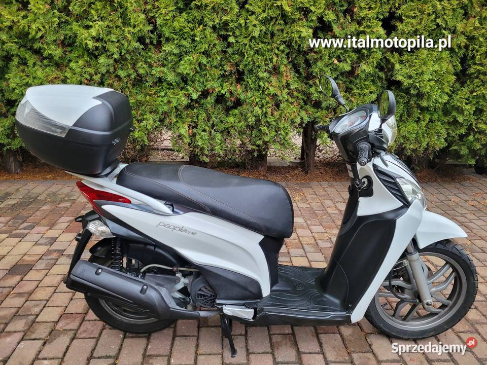 KYMCO PEOPLE ONE 125i 16r katB prawa bezwypadkowy Piła sprzedam