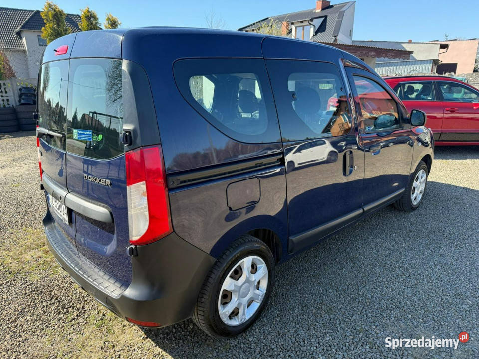 Dacia Dokker klima zarejestrowany gwarancja Zbąszyń