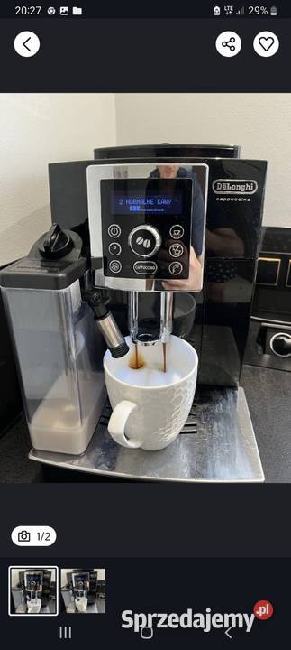 Express do kawy De Longi Kórnik sprzedam