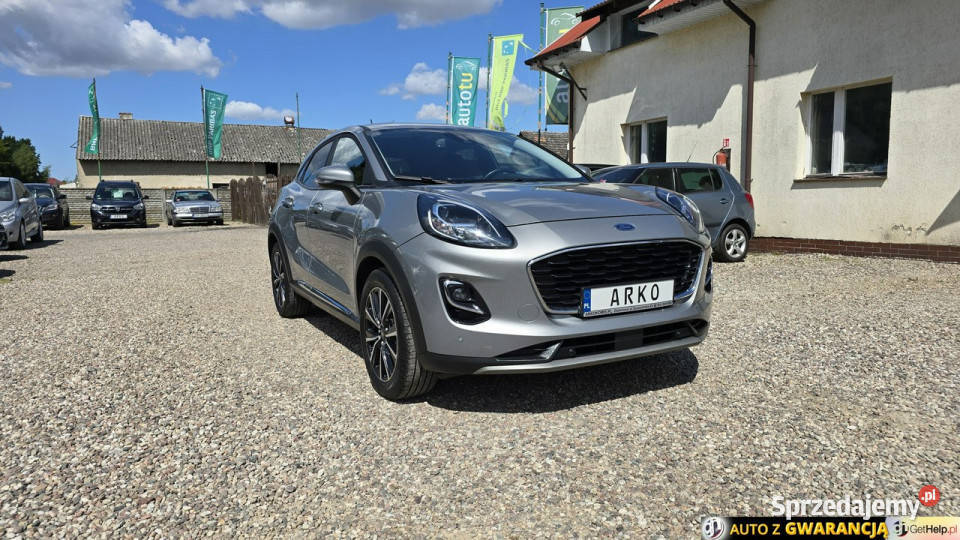 Ford Puma Full LED kamera asystent ACC masaże II Zieleniewo