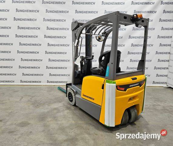 Wózek widłowy nowy Jungheinrich EFG BB216k 2023 Wózki widłowe Szczecin