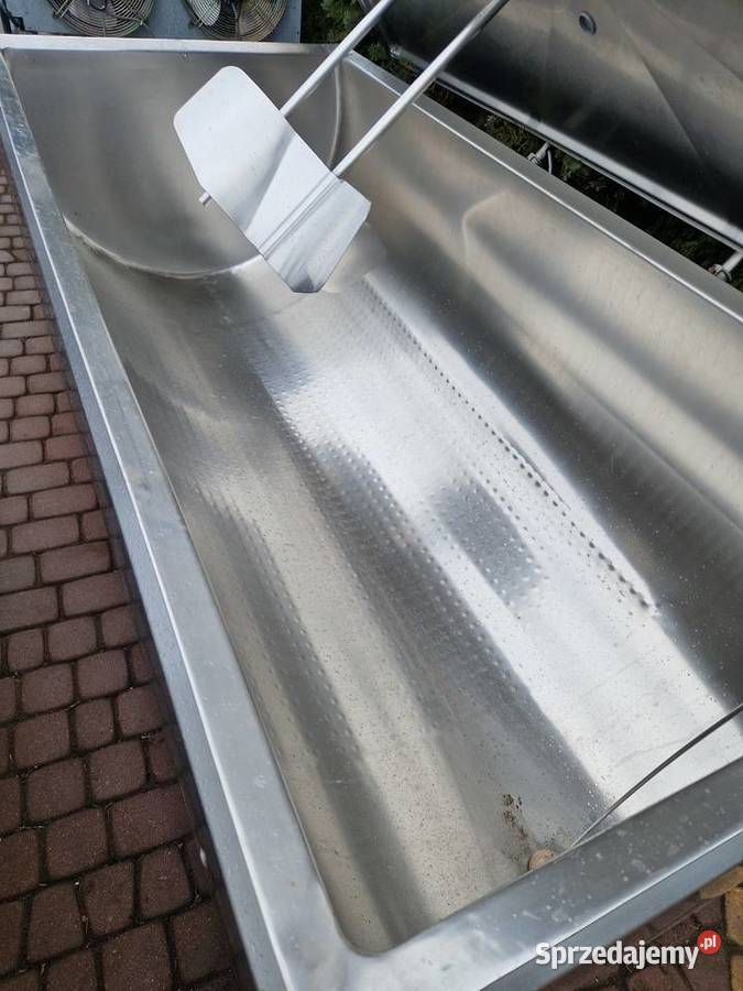 Schładzalnik do mleka 1200l Japy mazowieckie
