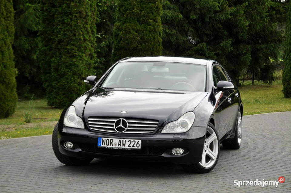 Mercedes CLS 350 35i272AvantgardeXenonDuża mazowieckie Ostrów Mazowiecka