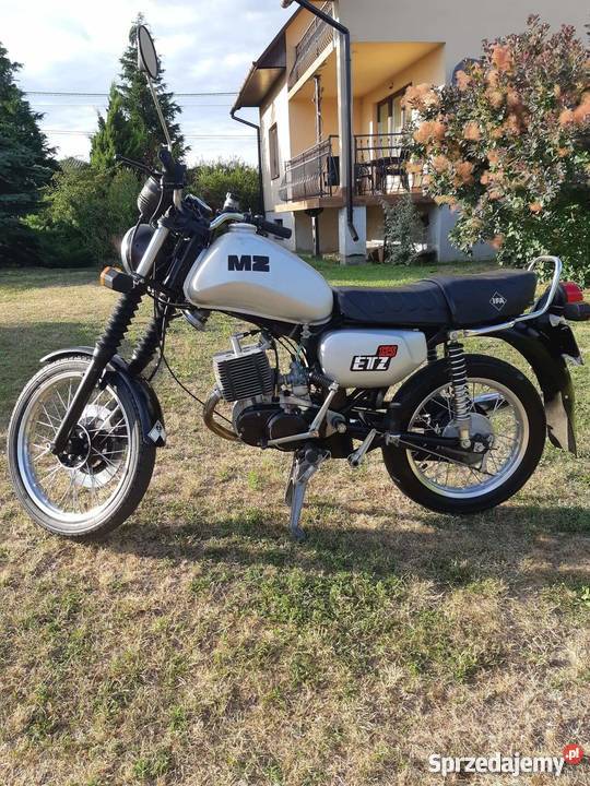 Mz ETZ 125 podkarpackie Leżajsk