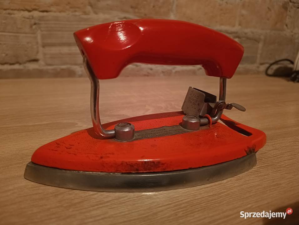 Żelazko turystyczne PRL oryginał vintage Będzin sprzedam