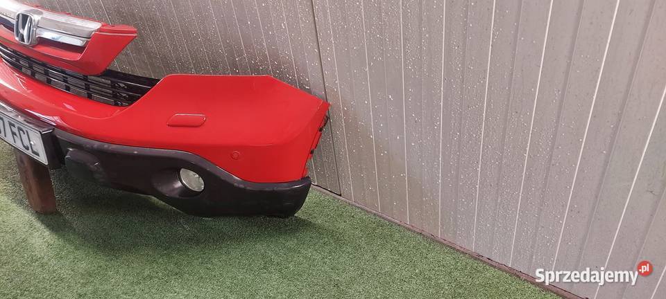 ZDERZAK PRZÓD KOMPLETNY GRILL HONDA CRV 0610 Zderzaki Międzychód