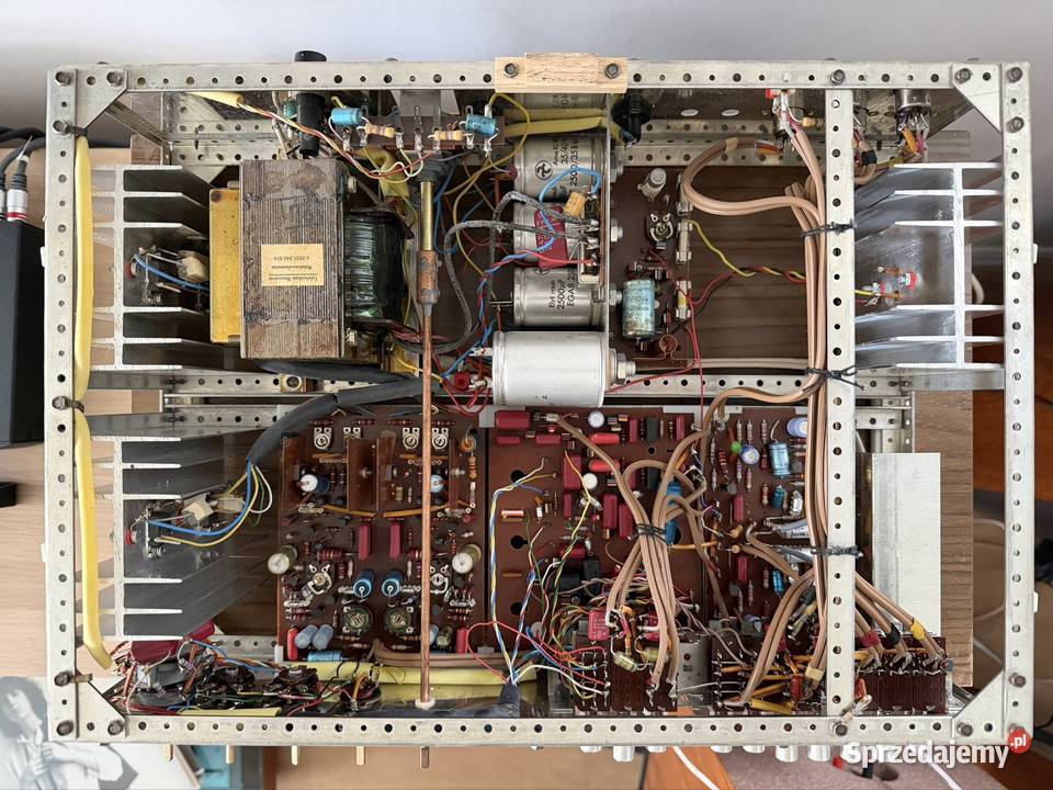Wzmacniacz Telefunken V201a pomorskie Gdańsk