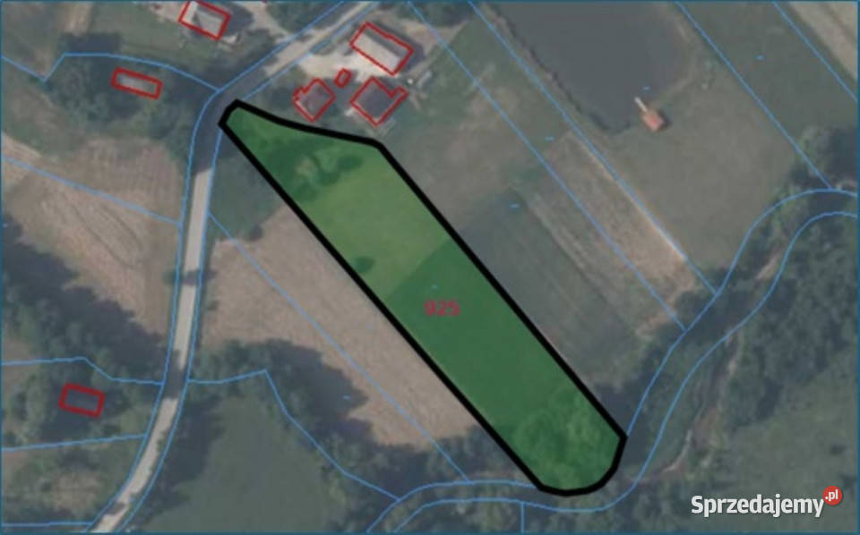 Sprzedam udział w gospodarstwie rolnym Gnojnik sprzedam