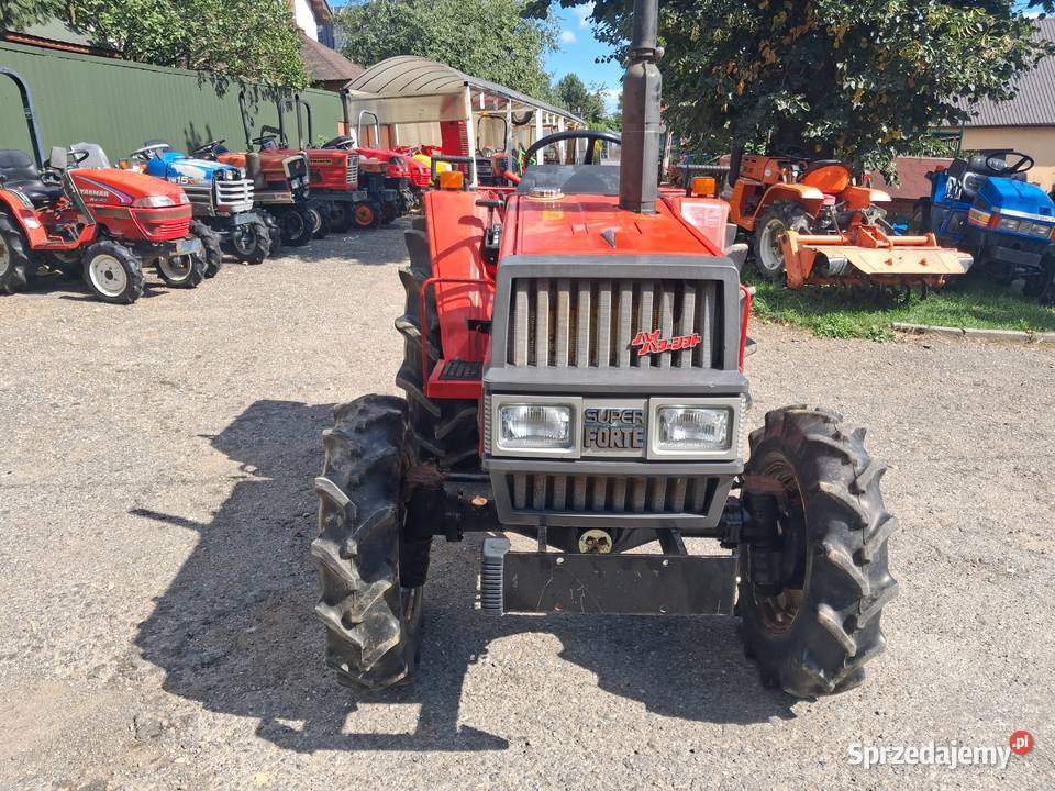 Yanmar Fx24 4x4 Konary sprzedam