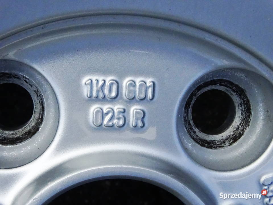 Felgi aluminiowe oryginalne VW 65Jx16H2 ET50 Biłgoraj