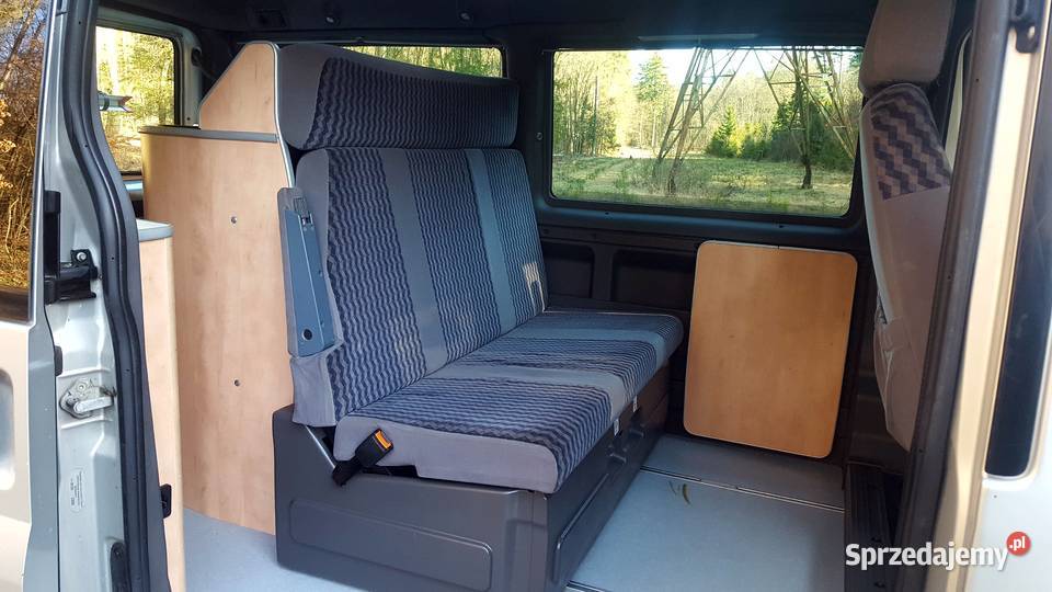 Ford Westfalia Nugget 20Diesel 125 koni 2005r Kampery Elbląg