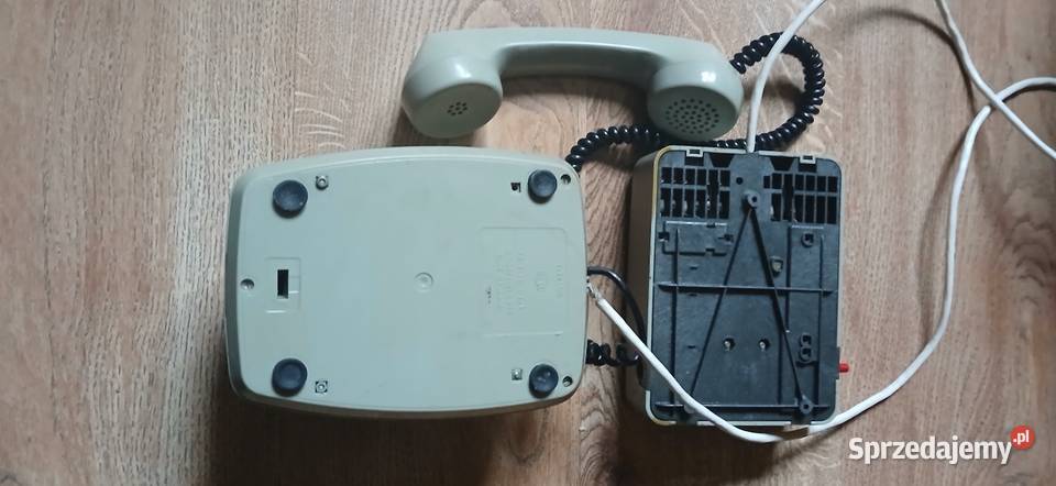 Telefon dyrektorski z czasów PRLu Telefony przewodowe Kraków sprzedam