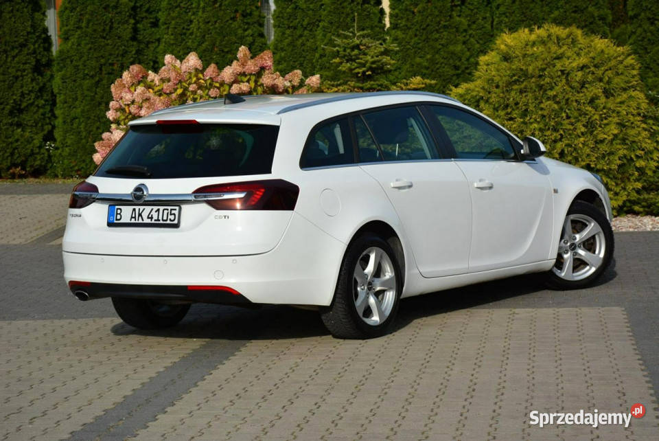 Opel Insignia Led Navi Parktronic Klimatronic Ostrów Mazowiecka