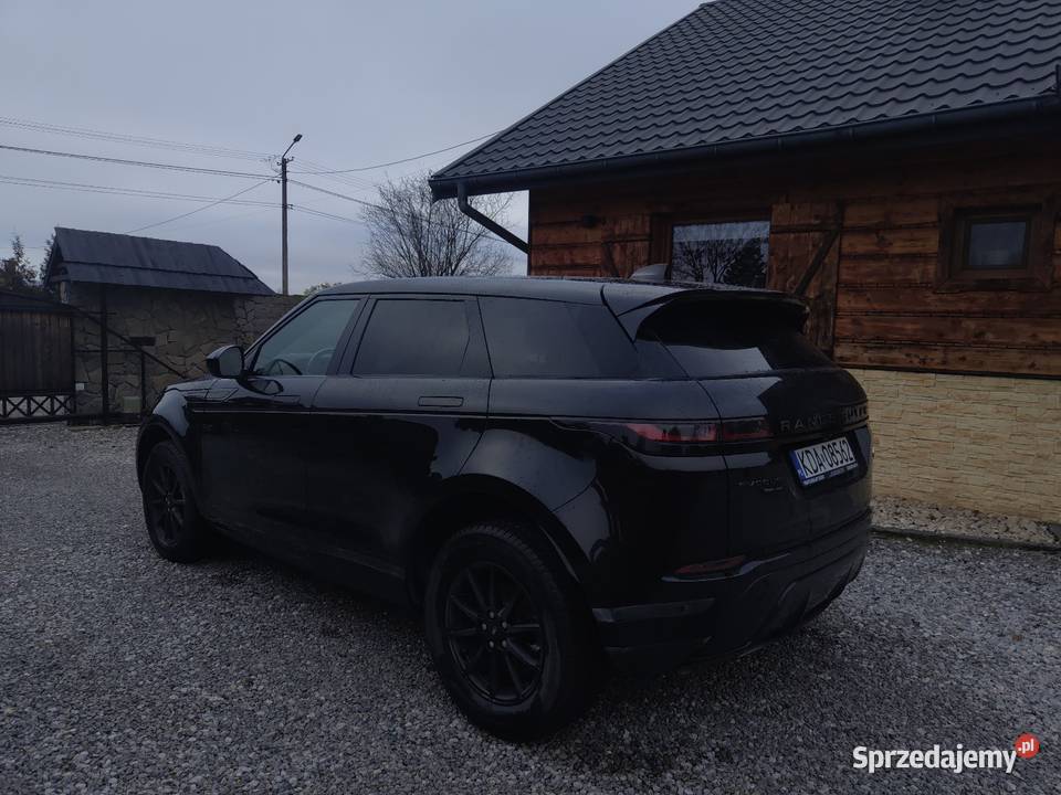 Range Rover Evoque 20 D180 MHEV 4x4 Black on Dąbrowa Tarnowska